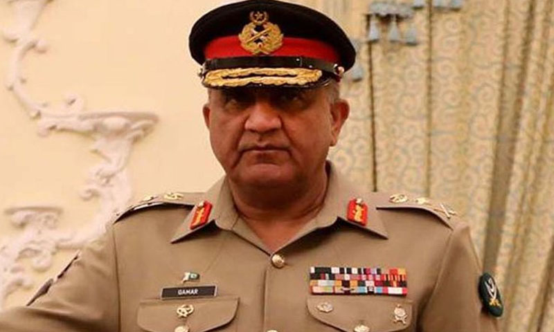 داخلی سیکورٹی آپریشنز کے لیے بلوچ رجمنٹ کا کردار مثالی ہے۔ جنرل باجوہ