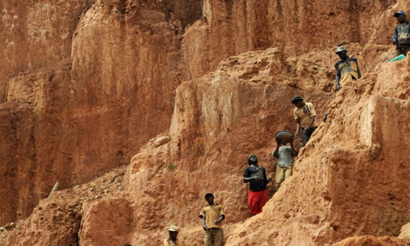 کانگو میں غیر قانونی سونے کی کان کو حادثہ، 22 افراد ہلاک