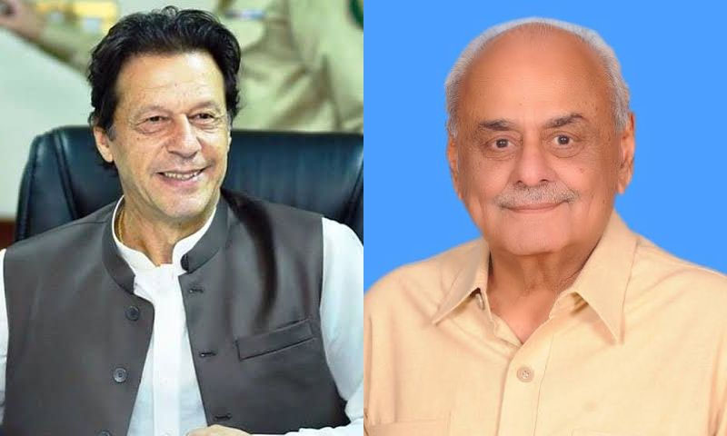 ’’عمران خان آئندہ انتخابات میں میری نشست سے حصہ لیں‘‘َ اعجاز شاہ کی خواہش