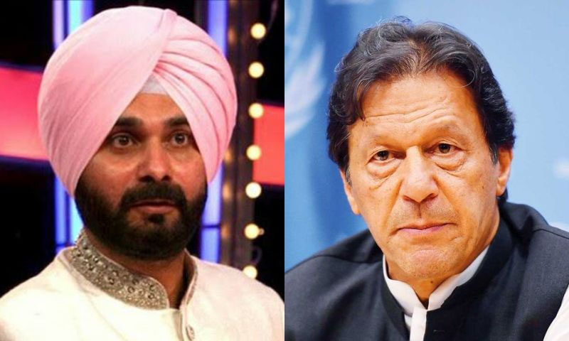 پاکستان نے کہا ’’چشم ما روشن دل ماشاد‘‘: سدھو پاجی نے جواباً کہا ’’جی آیا نوں‘‘