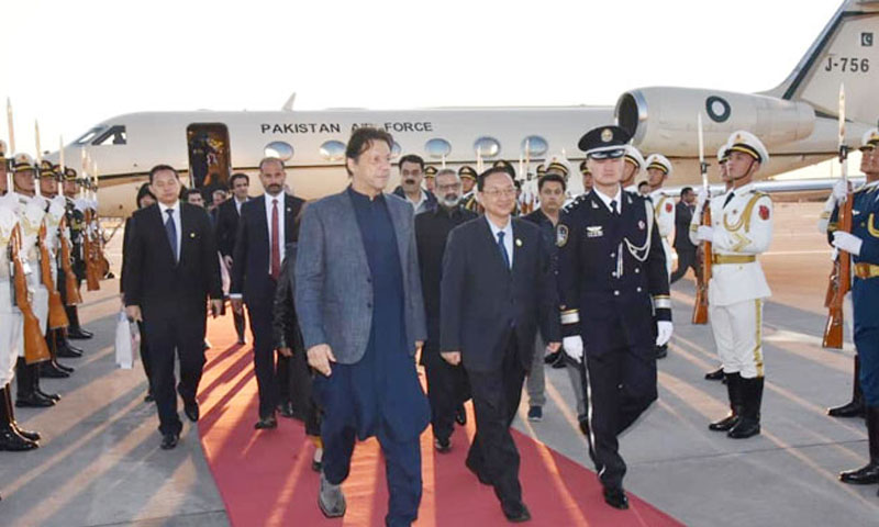 وزیراعظم کی چینی قیادت سے ملاقات، پاک فوج کے سربراہ بھی ہوں گے