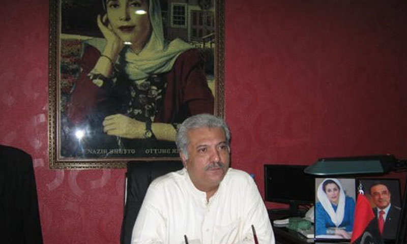 فضل الرحمان کے بھائی کو ڈی سی بنانے کے لیے پی ڈی ایم بنی تھی، جمیل سومرو