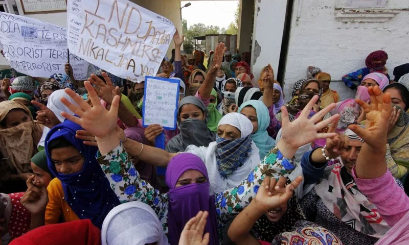 سرینگر: شہید نوجوانوں کے والدین کی دہائی عالمی میڈیا تک پہنچ گئی