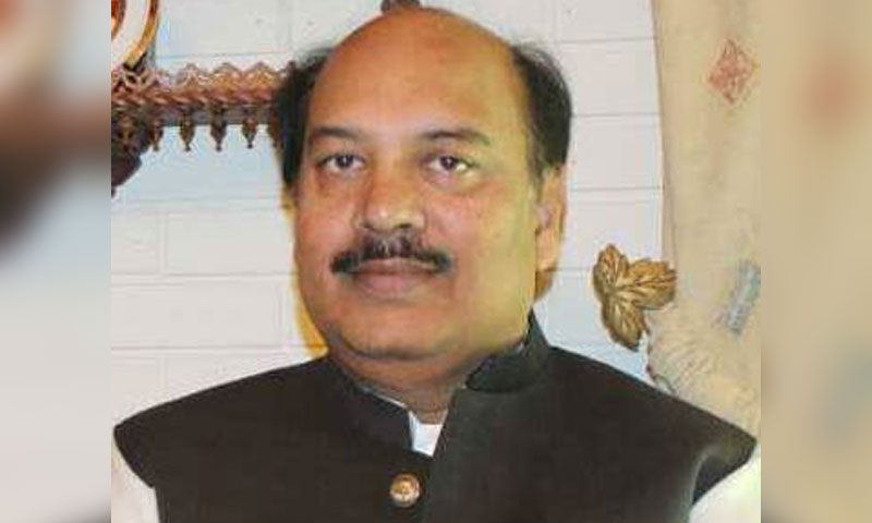 چوہدری محمد سعید کی نااہلی کا نوٹیفیکیشن جاری