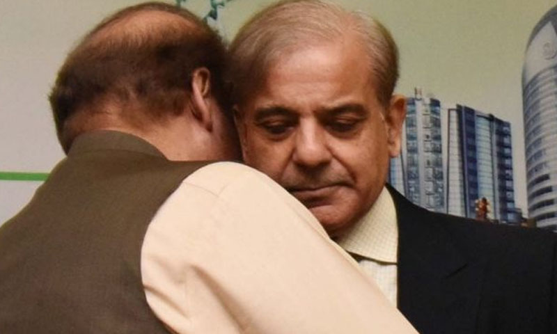 انتظامات کی نگرانی خود کریں: نواز شریف کی شہباز شریف کو ہدایت