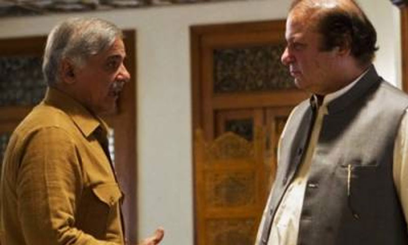 ن لیگ میں مولانا کے دھرنے میں شرکت کا مخالف کون؟