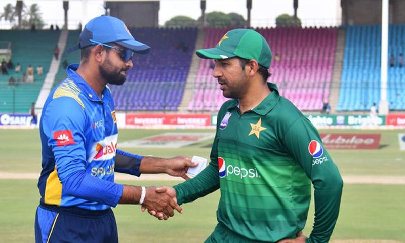 پاکستان بمقابلہ سری لنکا: تیسرے ون ڈے کا ٹاس ہوگیا