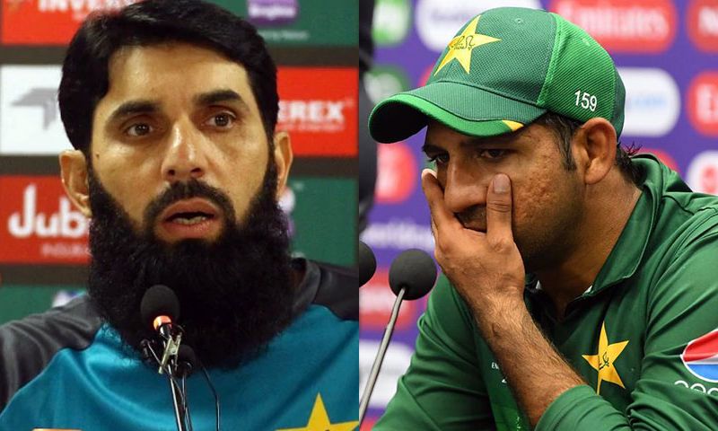 مصباح سرفراز کی کپتانی سے ناخوش، تبدیلی کا امکان