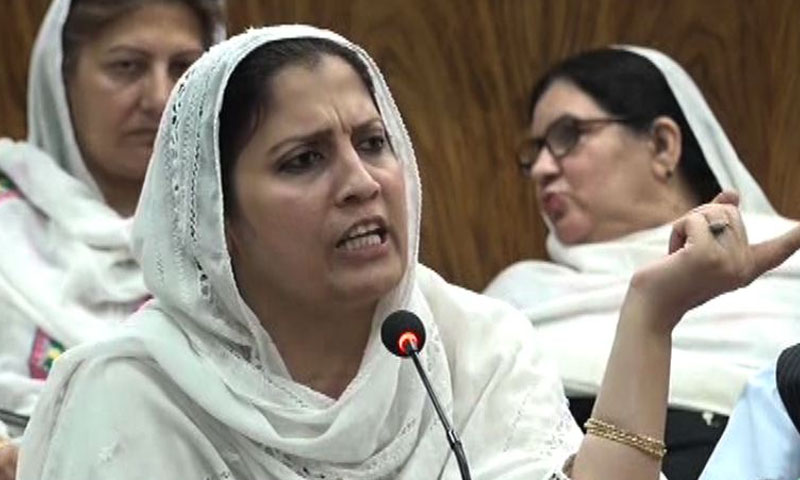 اے این پی نے سینیٹر ستارہ ایاز کی پارٹی رکنیت ختم کردی