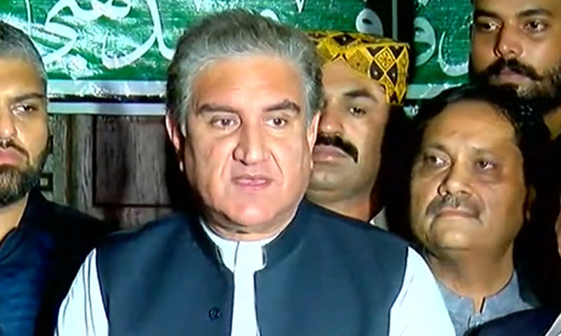 امریکی سینیٹرز کو بھی مقبوضہ کشمیر میں جانےکی اجازت نہیں، قریشی