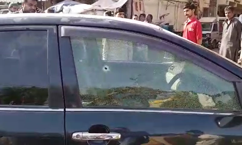 بڑے مقدمات کی تفتیش کرنے والا پولیس اہلکار حملے میں زخمی