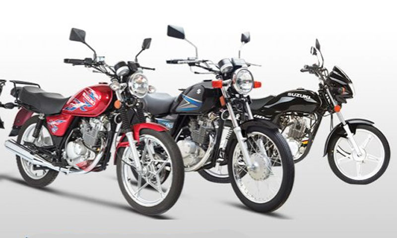 سوزوکی نے گاڑیوں کے بعد موٹر سائیکلوں کی قیمتوں میں بھی اضافہ