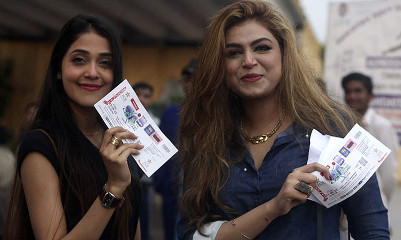 سری لنکا کیخلاف ٹی ٹوئنٹی سیریز کے ٹکٹ محدود تعداد میں باقی