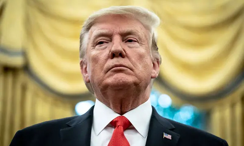 امریکی صدر نے ایران پر بڑے حملے کی دھمکی دے دی