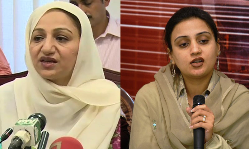 پی ٹی آئی میں ایک سے بڑھ کر ایک عجیب ہیرا ہے، مسلم لیگ ن