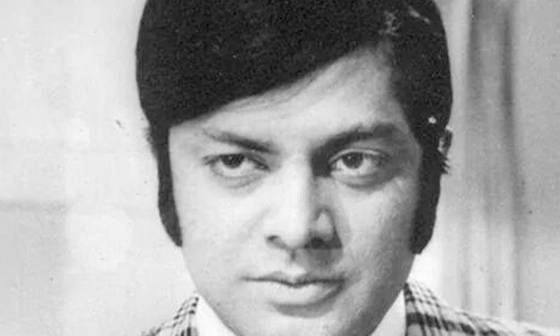 گوگل نے اپنا ڈوڈل مخمور آنکھوں والے چاکلیٹی ہیرو وحید مراد کے نام کردیا