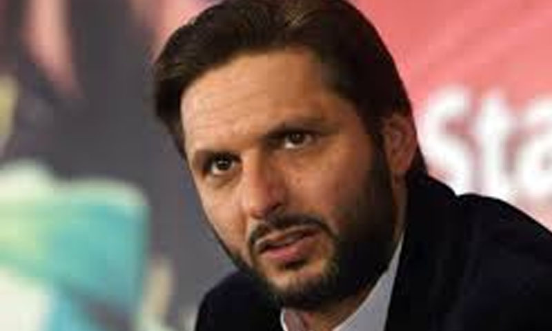 سابق ٹیسٹ کرکٹر شاہد آفریدی کا غازی یونیورسٹی کا دورہ