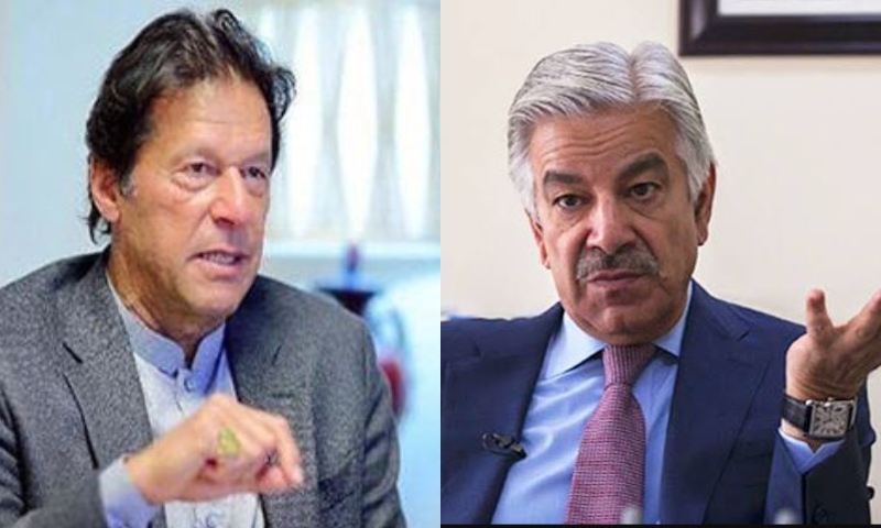 خواجہ آصف کیخلاف ہرجانہ کیس میں وزیراعظم عمران خان سے جواب طلب