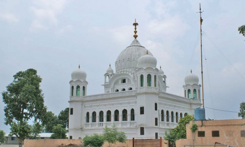 پاکستان کا سکھ زائرین کیلئے کرتار پور راہداری کھولنے کا فیصلہ