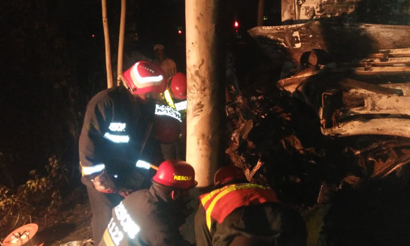 میانوالی: ایمبولینس اور ٹرالے میں تصادم سے 9 افراد جاں بحق