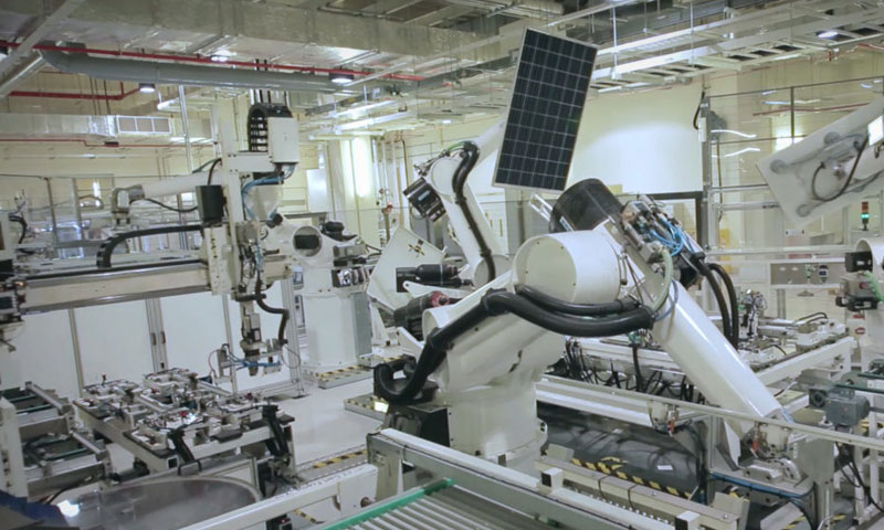 بین الاقوامی سولر پینل کمپنیوں کا پاکستان میں پلانٹس لگانے کا اعلان