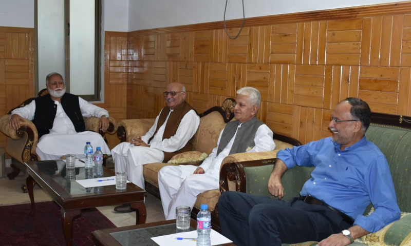 اسلام آباد کی ضلعی انتظامیہ نے پیشکش کردی: پریڈ گراؤنڈ میں احتجاج کرلیں