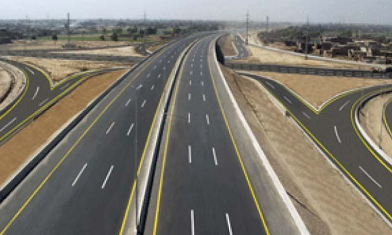 وزارت مواصلات کی طرف سے ایم فائیو موٹروے مکمل ہونے کے دعوے دھرے رہ گئے