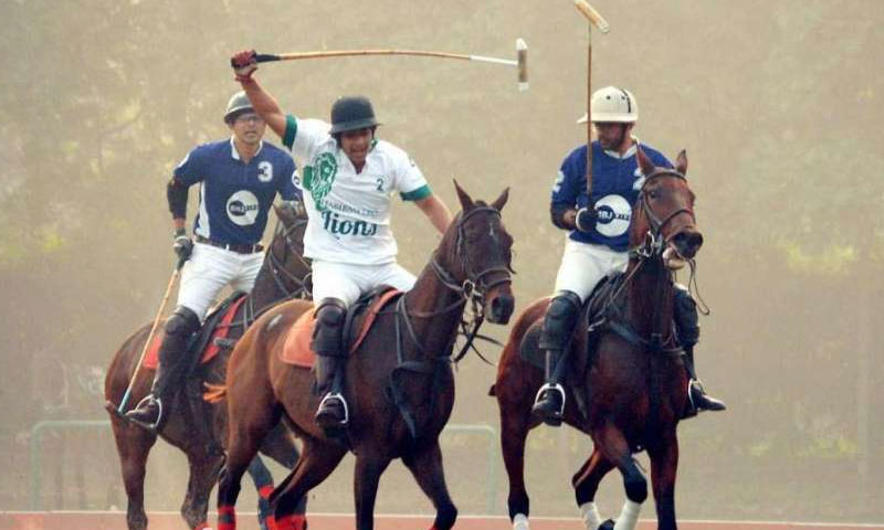لاہور میں طویل وقفے کے بعد پولو کی رونقیں بحال ہو گئیں
