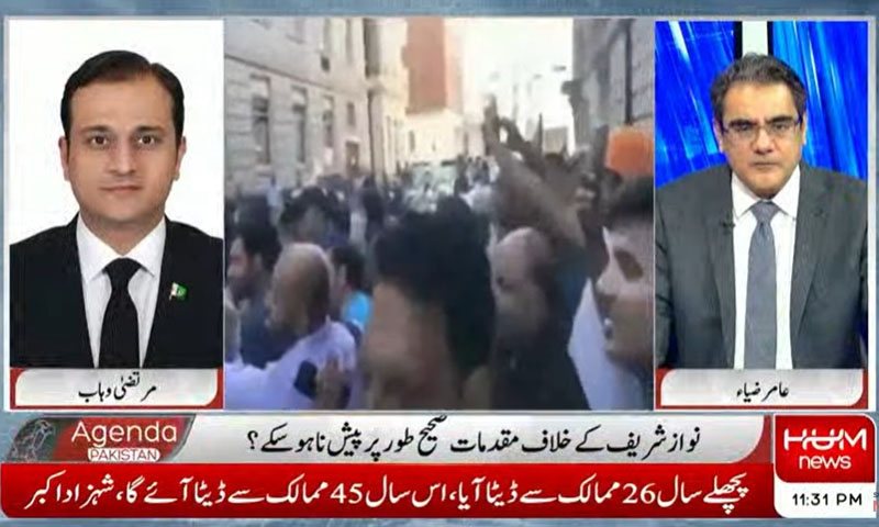 الزامات کے باوجود حکومت اراکین آزاد گھوم رہے ہیں، مرتضیٰ وہاب