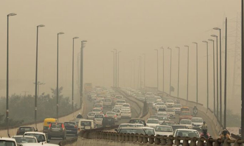 لاک ڈاؤن کی وجہ سے کراچی اور لاہور کی آب و ہوا میں بہتری