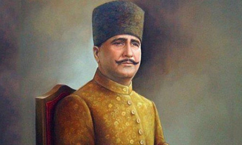 حکیم الامت ڈاکٹر علامہ محمد اقبال کا 142 واں یوم پیدائش