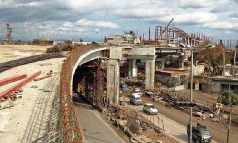 بی آر ٹی منصوبے کے افتتاح کی ڈیڈ لائن ایک بار پھر تبدیل