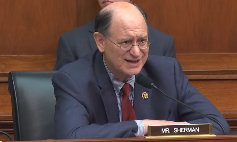 امریکی کانگریس کے رکن  نے مقبوضہ کشمیر کے دورے کیلئے ٹرمپ سے مدد مانگ لی