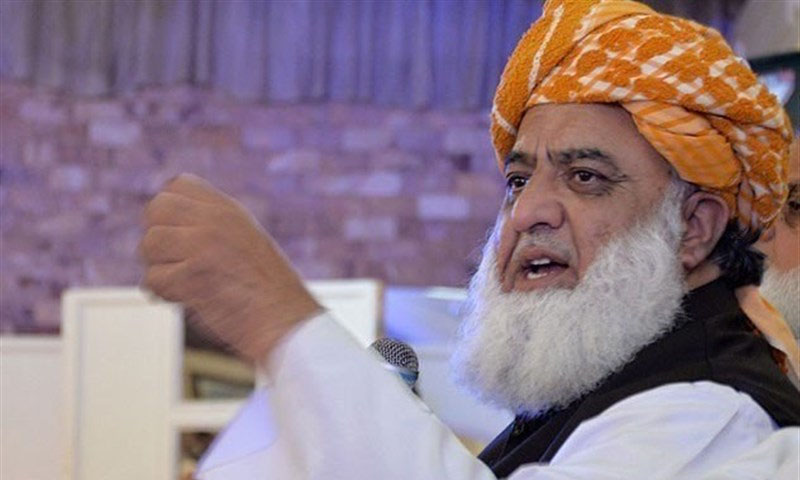 31 دسمبر تک اراکین پارلیمنٹ استعفے جمع کرادینگے، فضل الرحمان