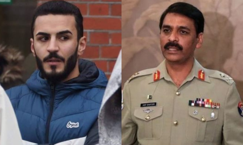 ترجمان پاک فوج کا قرآن کی بے حرمتی روکنے والے نوجوان کی جرات کو سلام