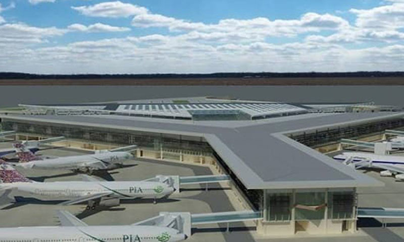 یوکرائن کے طیارے کی اسلام آباد ایئرپورٹ پر لینڈنگ