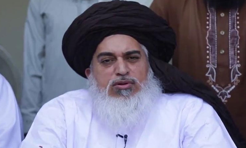 علامہ خادم رضوی کی نماز جنازہ مینار پاکستان گراؤنڈ میں ادا کی جائے گی