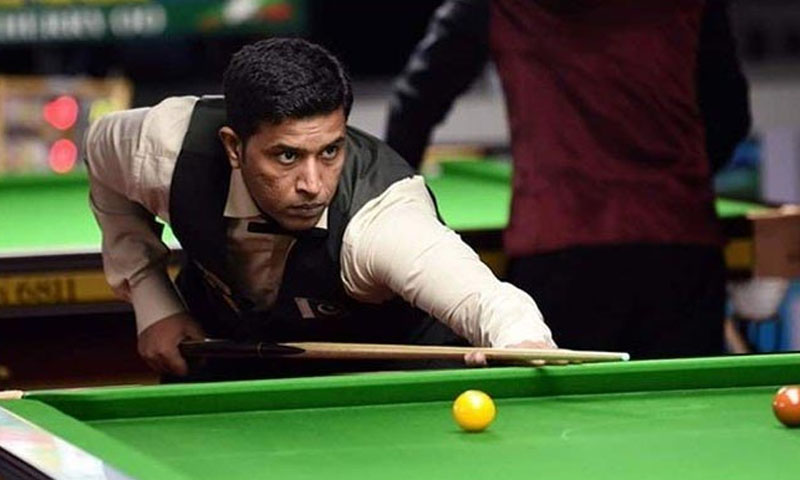 اسنوکر: محمد آصف نے مسلسل تیسری مرتبہ قومی چیمپئن شپ جیت لی