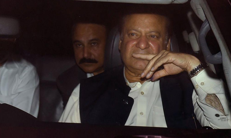 میاں نواز شریف کل لندن روانہ ہو جائیں گے پلیٹ لیٹس میں کمی، نواز شریف کی بیرون ملک روانگی میں تاخیر کا امکان
