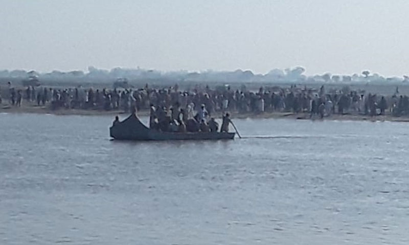  دریائے ستلج میں کشتی الٹنے سے پانچ افراد جاں بحق