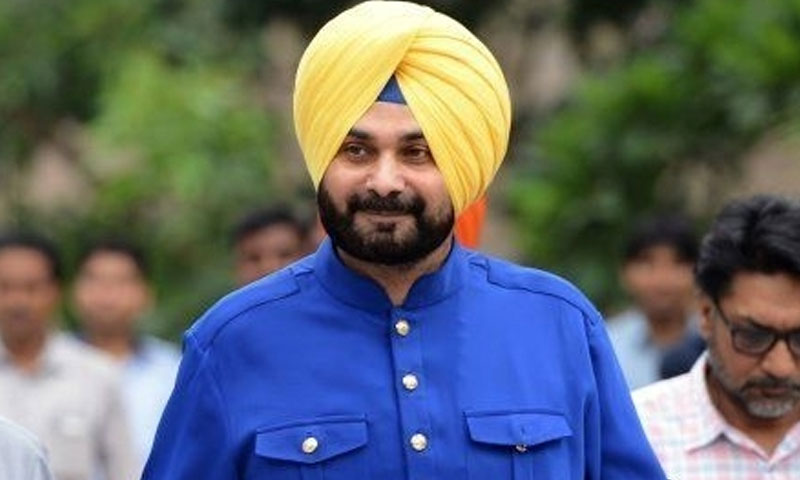 نوجوت سنگھ سدھو کا کرتار پور راہداری کی تقریب میں شرکت کا اعلان