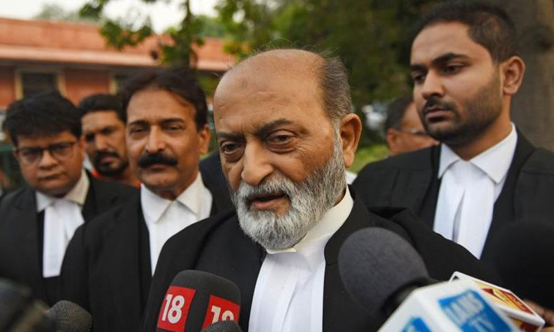 بابری مسجد کیس: مسلم فریق کا نظرثانی کی اپیل دائر کرنے کا فیصلہ