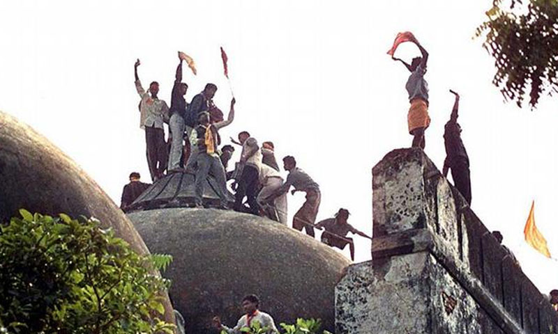 بابری مسجد کا فیصلہ آج سنایا جائے گا