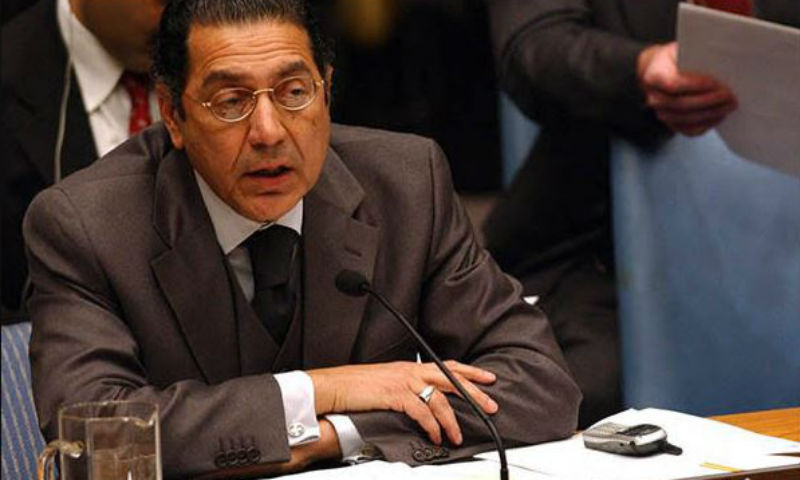 بھارت خطے میں امن کے لیے سب سے بڑا خطرہ ہے، منیر اکرم