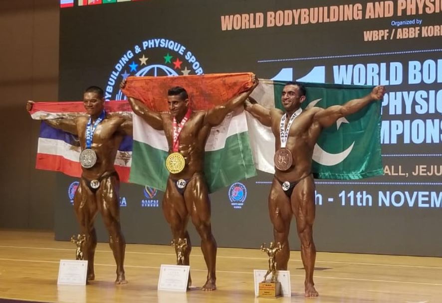 ورلڈ باڈی چیمپئن شپ میں کانسی کا تمغہ پاکستان کے نام