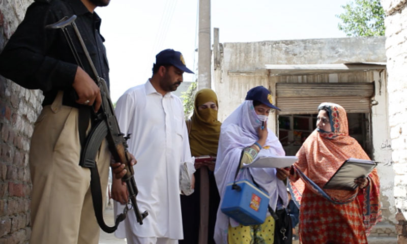 ڈی آئی خان میں پولیو ٹیم پر حملہ