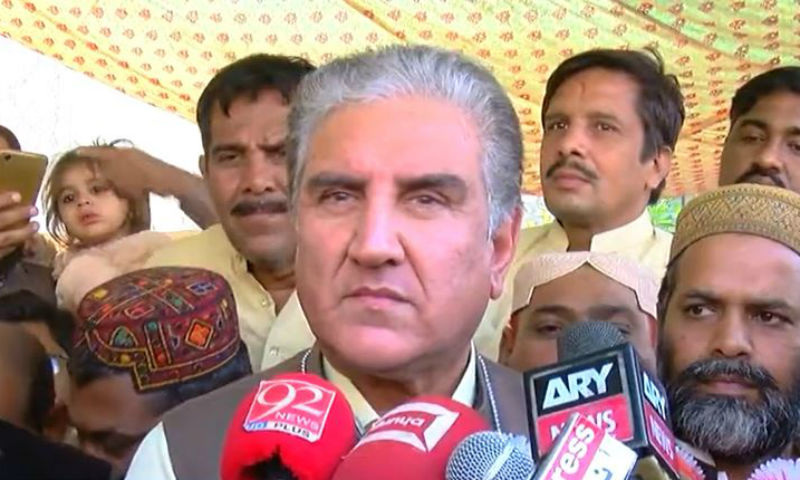 حکومت چلی جائے لیکن نظریے پر سمجھوتہ نہیں ہو گا، شاہ محمود