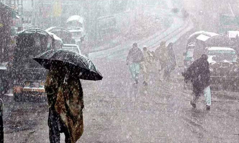 15 مارچ سے ملک میں طوفانی بارشوں کی پیشگوئی بارش کی پیشگوئی