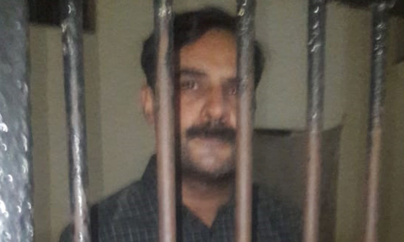 سوتیلے بچے پر تشدد کے الزام میں باپ گرفتار