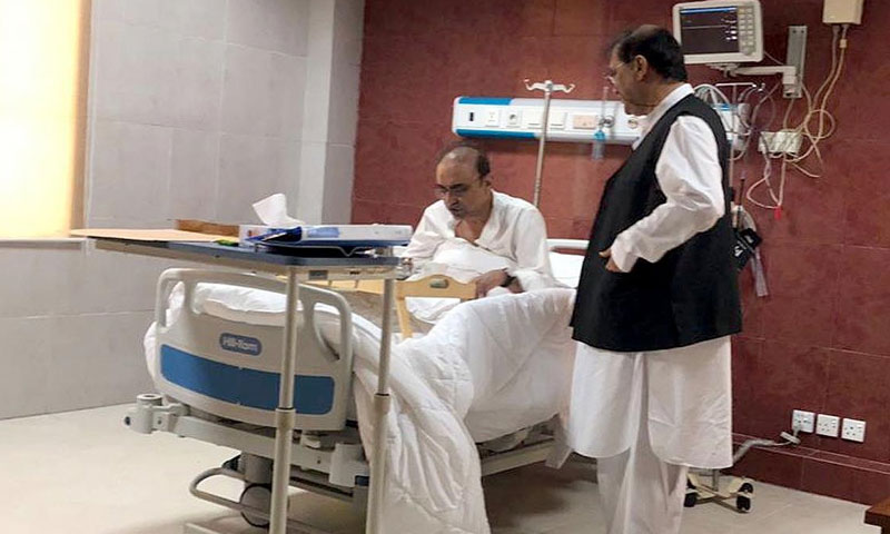 سابق صدر آصف علی زرداری کی طبیعت تشویشناک آصف زرداری کا جیل میں عجیب واقعہ